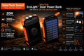 Ecolight solar power bank